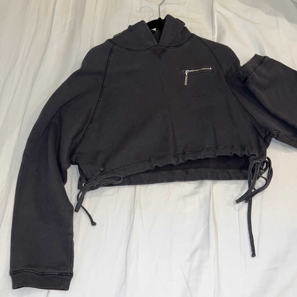 Hard tail forever crop top sweater